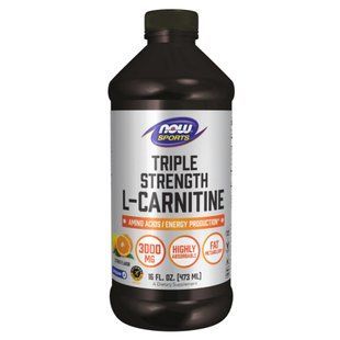 Carnitine Liquid 3000mg - 473ml 24622 фото