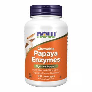 Papaya Enzyme - 180 tabs 18430 фото