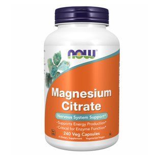 Magnesium Citrate - 240 vcaps 25592 фото