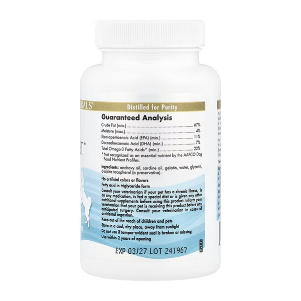 Omega-3 Pet - 90 softgels 32813 фото