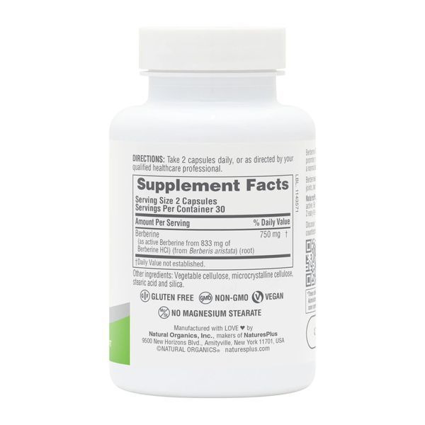 Berberine 750 mg - 60 caps 28369 фото
