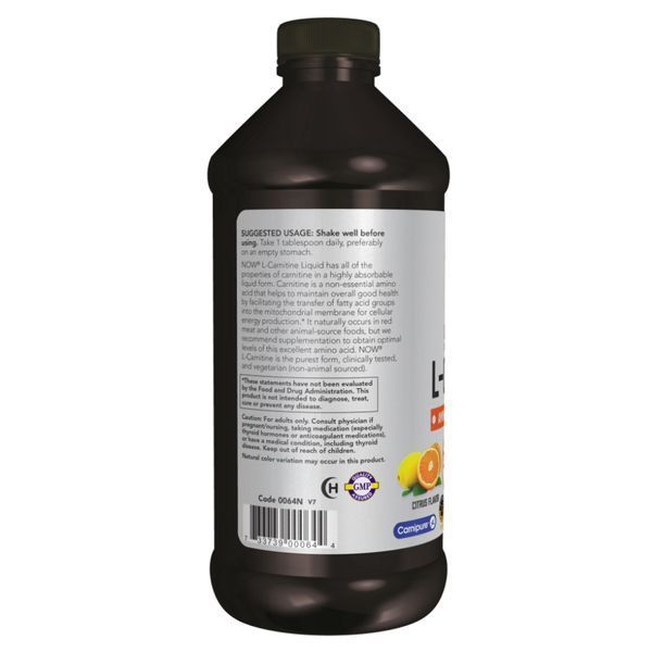 Carnitine Liquid 3000mg - 473ml 24622 фото