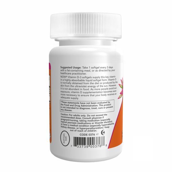 VIT D-3 10,000 IU - 120 sgels 18330 фото