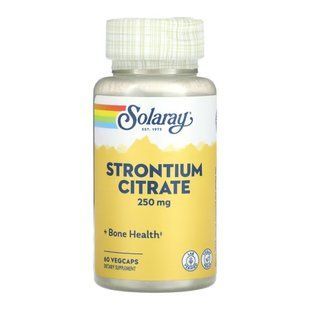 Strontium Citrate 250mg - 60 vcaps 31977 фото