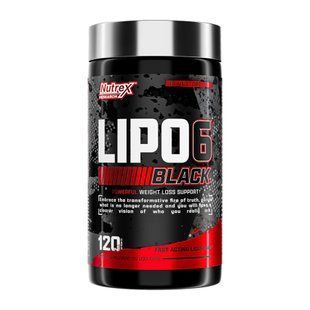 Lipo-6 Black Maximum Potency - 120 caps 31742 фото