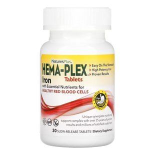 Hema-Plex - 30 tabs 25213 фото