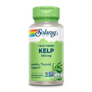 Kelp Seaweed 550mg - 100 vcaps 29618 фото
