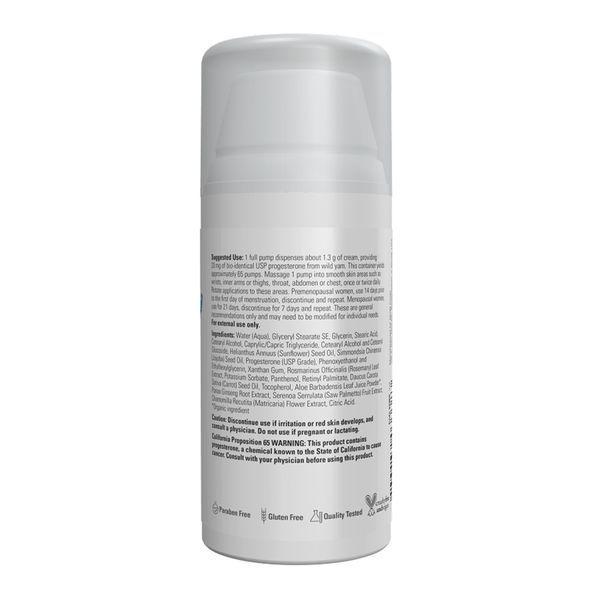 Progesterone from Wild Yam Balancing Skin Cream - 85g 32913 фото