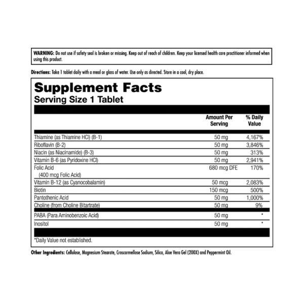 B-50 Complex - 50 tabs 26616 фото
