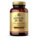 Lutein 20 mg - 60 softgels 25436 фото 1