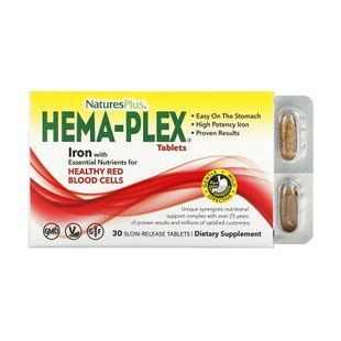 Hema-Plex - 30 tabs (blister) 25288 фото