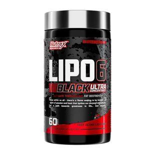Lipo-6 Black UC - 60 liquid caps 31741 фото