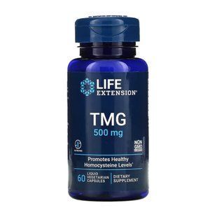 TMG 500 mg - 60 liquid vcaps 26315 фото