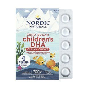 Children's DHA - 30 Gummies 31107 фото