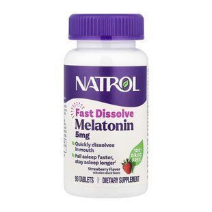 Melatonin 5mg - 90 tabs 31438 фото