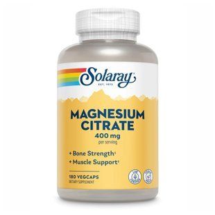 Magnesium Citrate 400mg - 180 vcaps 23550 фото