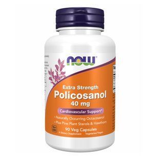 Policosanol 40mg Plus - 90 vcaps 24381 фото