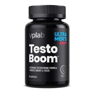 Ultra Men's Sport Testo Boom - 90 caps 31898 фото