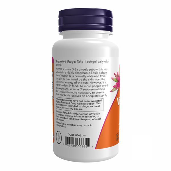 VIT D-3 1000 IU - 360 sgels 18329 фото