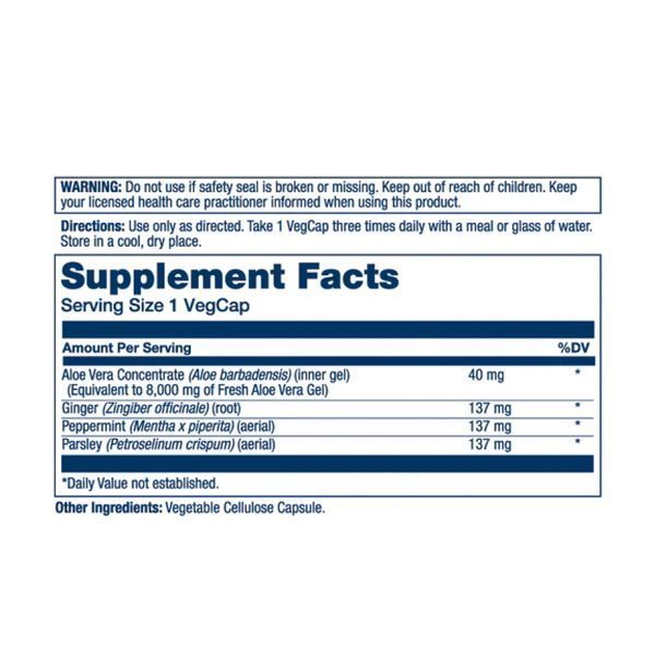 Super Aloe Vera Gel 8000mg - 100 vcaps 29617 фото