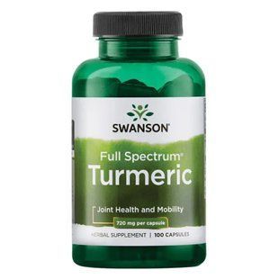 Turmeric 720 mg - 100 Caps 9056 фото