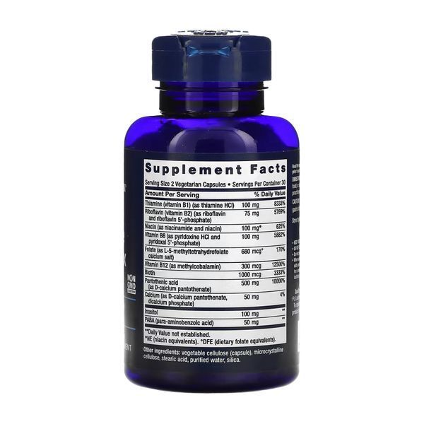 BioActive Complete B-Complex - 60 vcaps 26324 фото