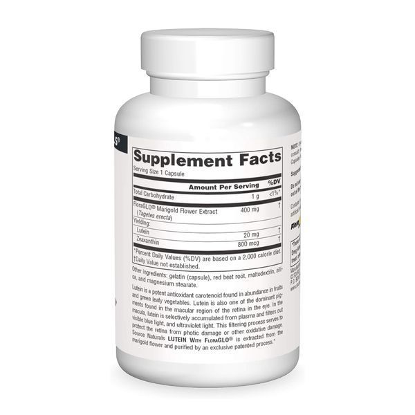 Lutein 20 mg - 60 caps 31659 фото