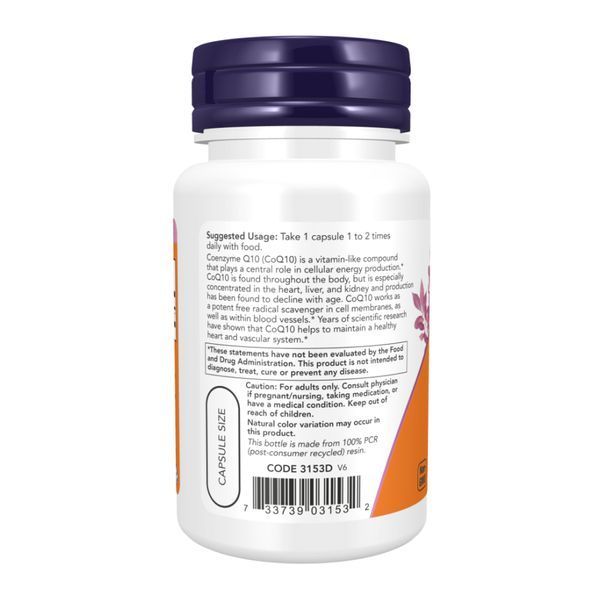 CoQ10 60mg - 180 vcaps 29685 фото