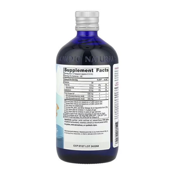 Children's DHA - 473 ml 31690 фото