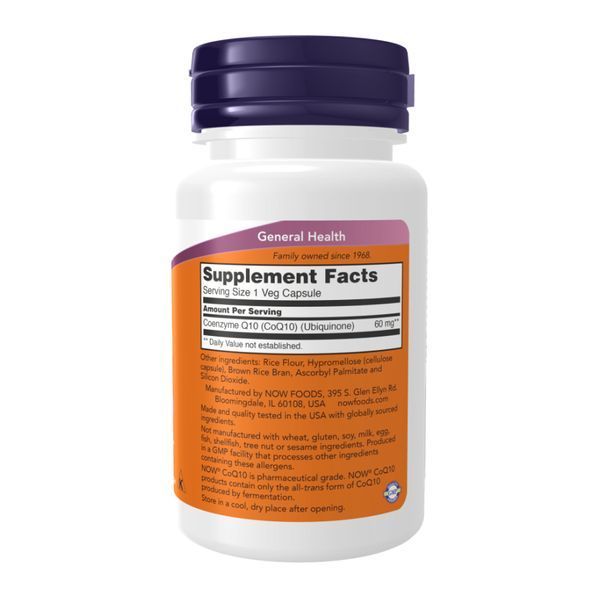 CoQ10 60mg - 180 vcaps 29685 фото
