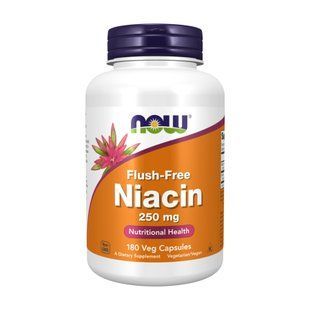 Flush-Free Niacin 250mg - 180 vcaps 29674 фото