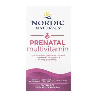 Prenatal Multivitamin - 60 tabs 31150 фото