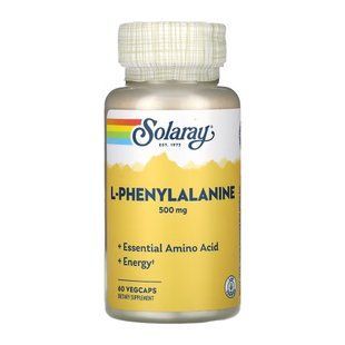 L-Phenylalanine 500mg - 60 vcaps 31948 фото