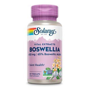 Boswellia Resin Extract 450mg - 60 vcaps 26604 фото