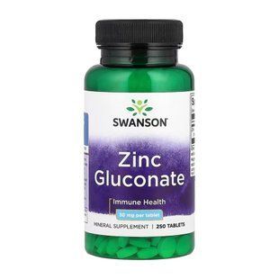 Zinc Gluconate 30 mg - 250 tabs 31850 фото