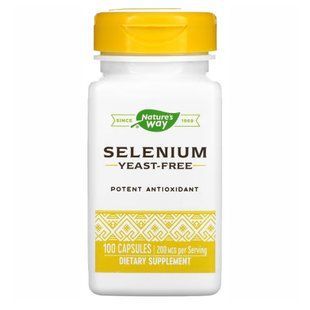 Selenium 200 mcg - 100 caps 23626 фото