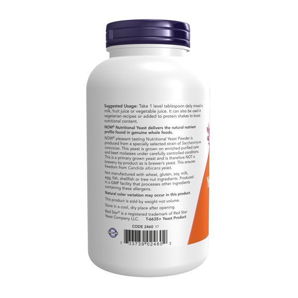Nutritional Yeast Powder - 284g 30401 фото