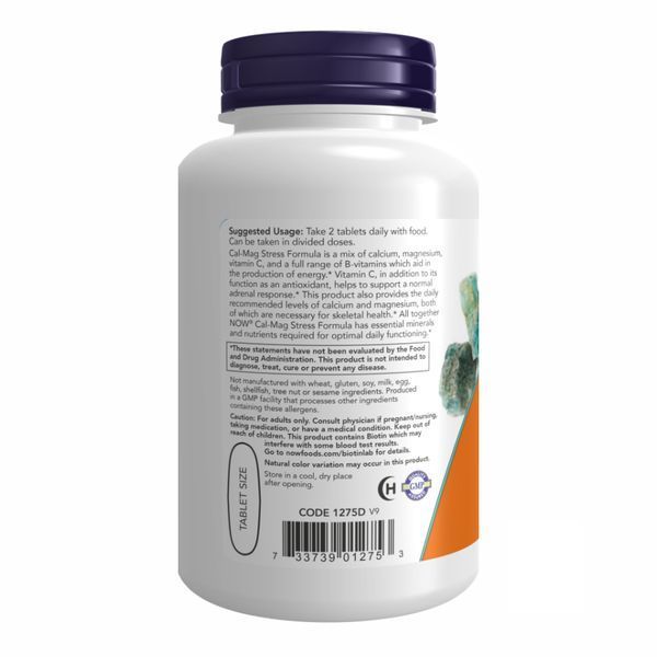 Cal-Mag Stress - 100 tabs 18364 фото
