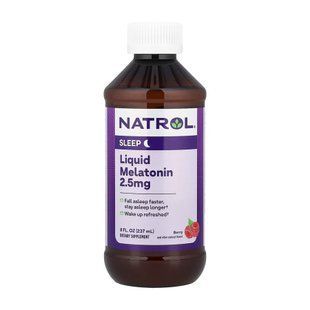 Melatonin Liquid 2.5mg - 237 ml 31450 фото
