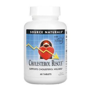 Cholesterol Rescue&trade; 604 mg - 60 tabs 29537 фото