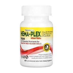 Hema-Plex - 60 mini-tabs 29606 фото