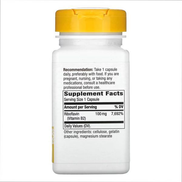Riboflavin Vitamin B2 - 100 caps 24122 фото
