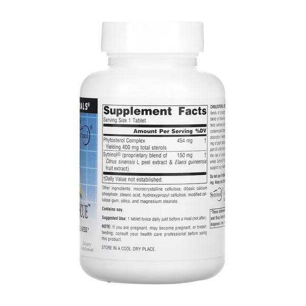 Cholesterol Rescue&trade; 604 mg - 60 tabs 29537 фото