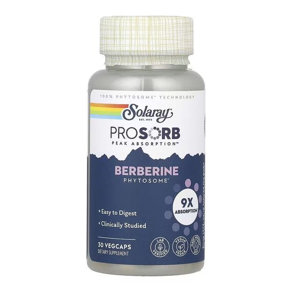 Prossorb Berberine 9x - 30 vcaps 32136 фото