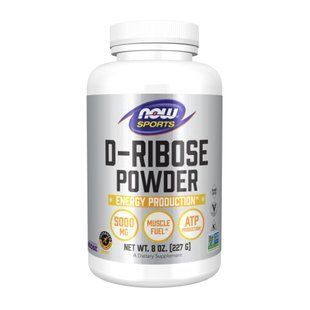 D-Ribose Powder - 227g 30192 фото