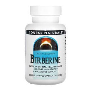 Berberine 500 mg - 60 caps 30102 фото