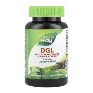 DGL - 100 chew tabs 31605 фото