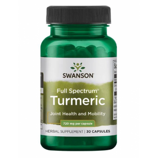 Turmeric 720mg - 30cap 9601 фото