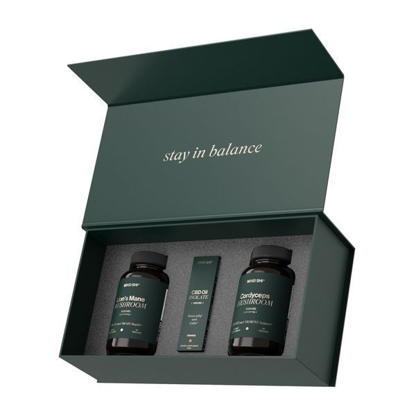 MIND SHI Mushroom+CBD Oil Premium Box 31795 фото