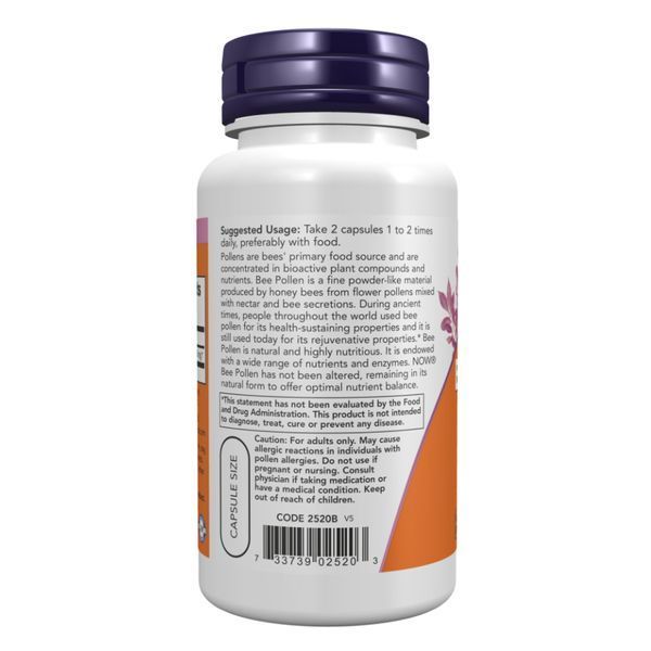 Bee Pollen 500mg - 100 caps 24679 фото